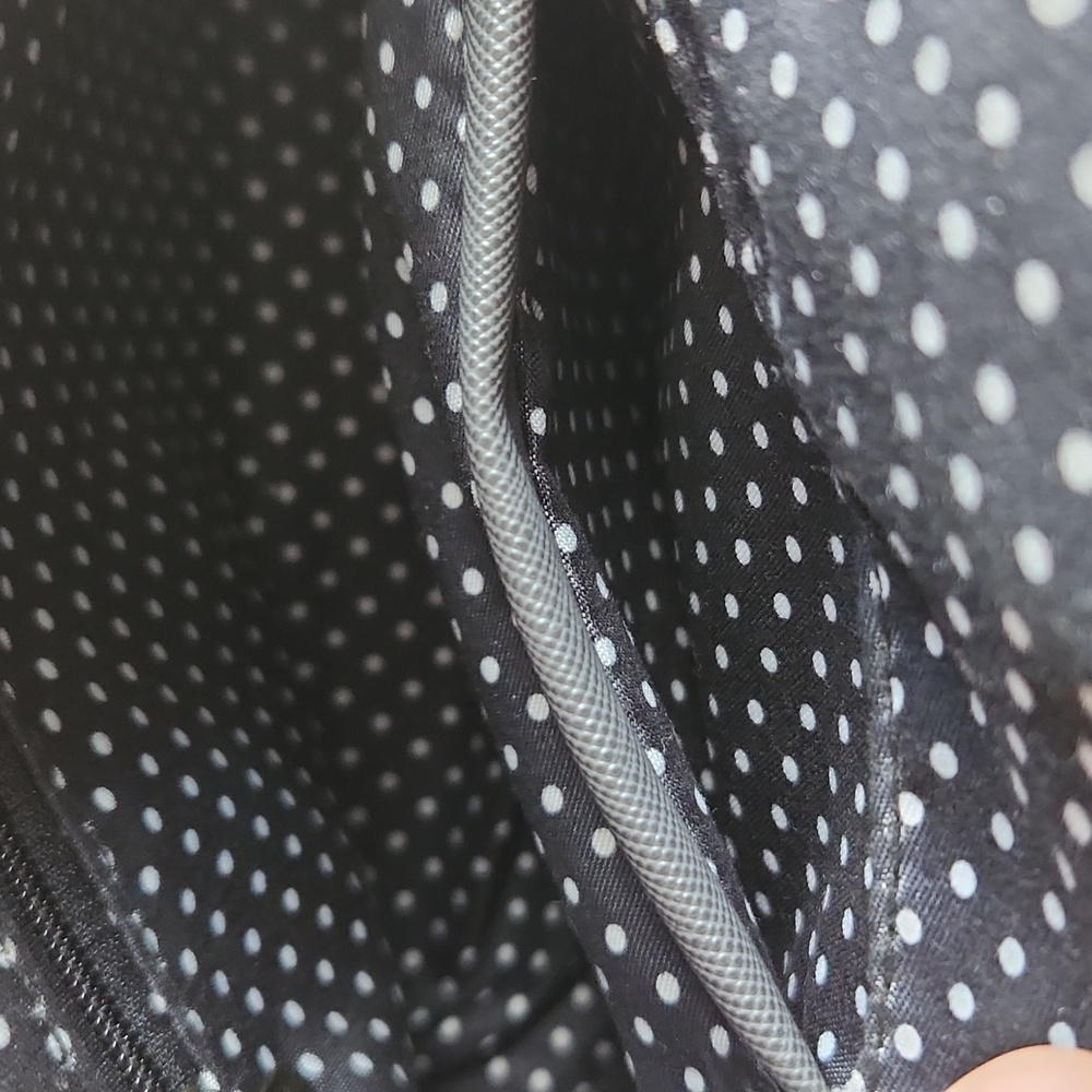 Mini crossbody dome handbag Gray - Picture 4 of 15